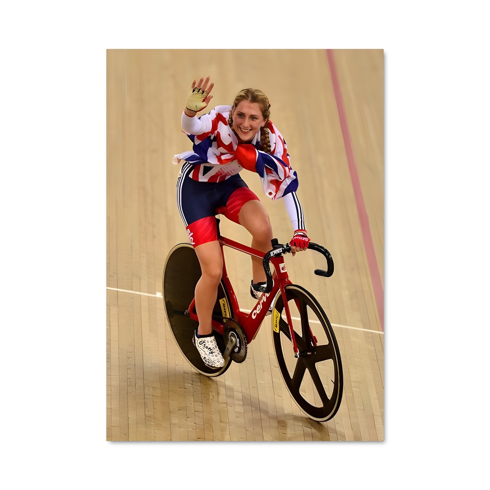 Poster La Piste Olympique